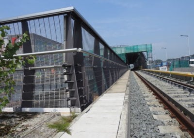 Stations Noord-Zuidlijn voorzien van RVS staalkabels door Hans Jansen Staalkabels