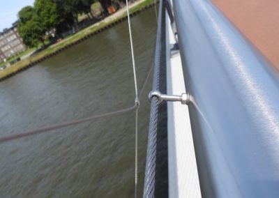 RVS staalkabel 7x19 Dafne Schippersbrug