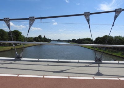 Verwerking Jakob Webnetten in Dafne Schippersbrug Utrecht