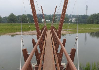 Hangbrug Meinerswijk Arnhem